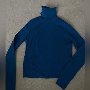 Zara Blue Turtle Neck - Large